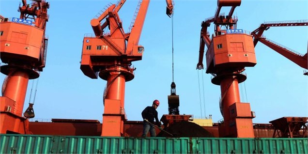 فولاد چین در پایین‌ترین قیمت سه‌ماهه