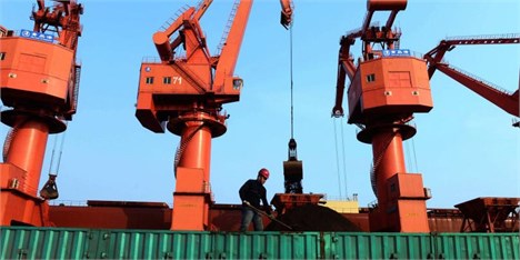 فولاد چین در پایین‌ترین قیمت سه‌ماهه