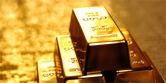 قیمت طلا به پایین‌ترین سطح ۵ هفته اخیر رسید