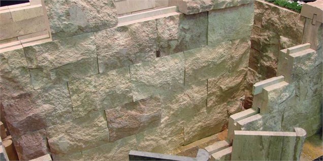 نمایشگاه بین‌المللی سنگ ایران در «نیم‌ور» محلات گشایش یافت