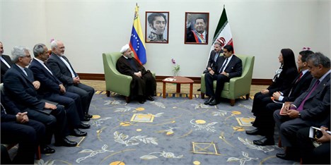 تهران از گسترش همکاری اقتصادی با کاراکاس استقبال می‌کند