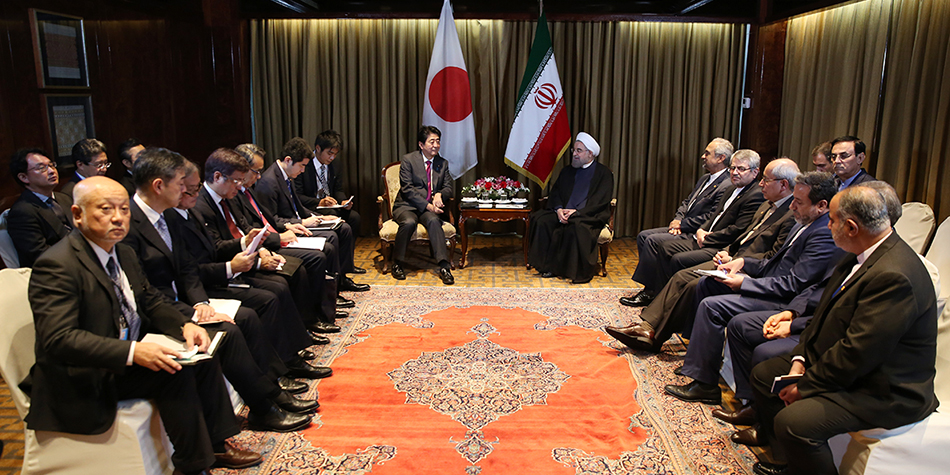 ایران از سرمایه‌گذاری و همکاری مشترک با ژاپن در همه عرصه‌ها حمایت می‌کند