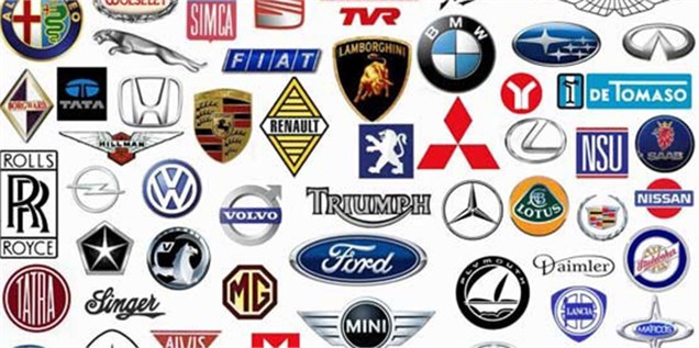معروف‌ترین لوگوهای خودروسازان و معنی آن‌ها