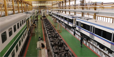 قرارداد شرکت چینی با واگن‌ساز ایرانی برای تولید ۲۱۵ دستگاه بدنه‌ واگن مترو‌