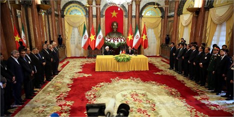 توافق تهران و هانوی برای افزایش پنج برابری حجم مبادلات تجاری دو کشور