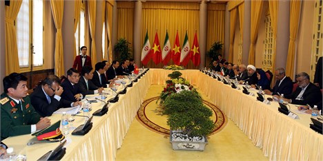 روابط نزدیک‌تر با شرق آسیا از جمله ویتنام از اهداف سیاست خارجی جمهوری اسلامی ایران است
