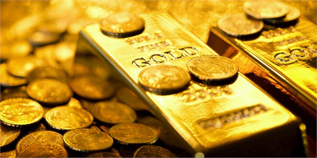 افزایش طلای جهانی در پی سقوط بازارهای سهام و دلار