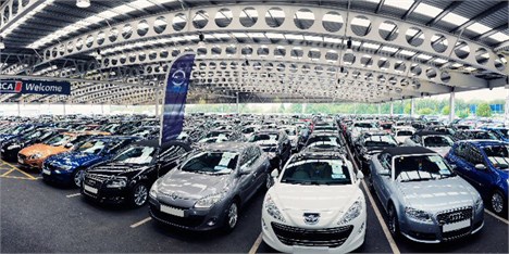 رشد ۱۰ درصدی بازار خودرو در روسیه