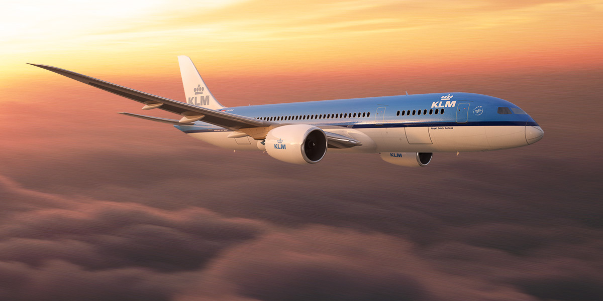 ازسرگیری پروازهای خطوط هوایی KLM به ایران