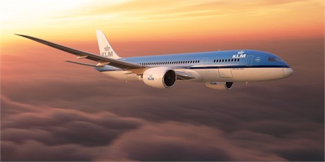 ازسرگیری پروازهای خطوط هوایی KLM به ایران