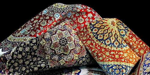 روی خوش آمریکا به فرش ایرانی/ فرش دستباف ایرانی در 80 کشور جهان