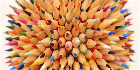 صادرات مداد رنگی به آلمان !