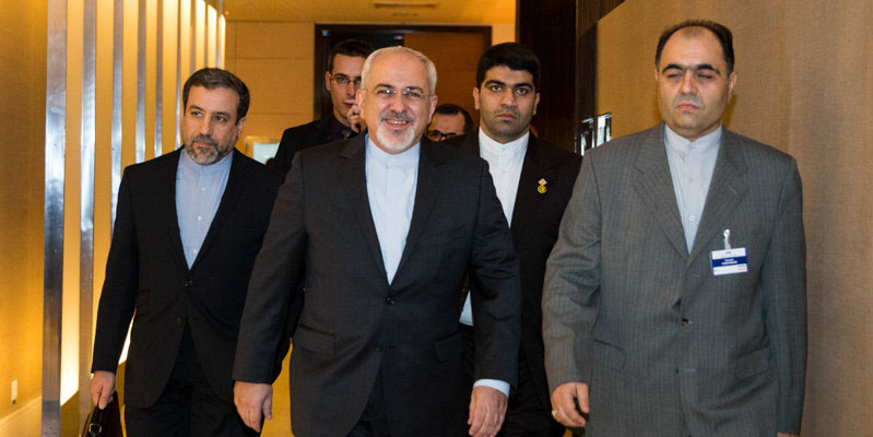 پایان دور جدید سفر وزیر امور خارجه به اروپای شرقی/ ظریف وارد تهران شد