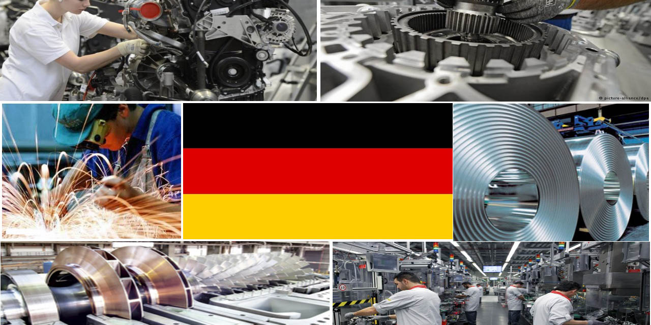 مدل صنعتی‌سازی آلمانی‌ها