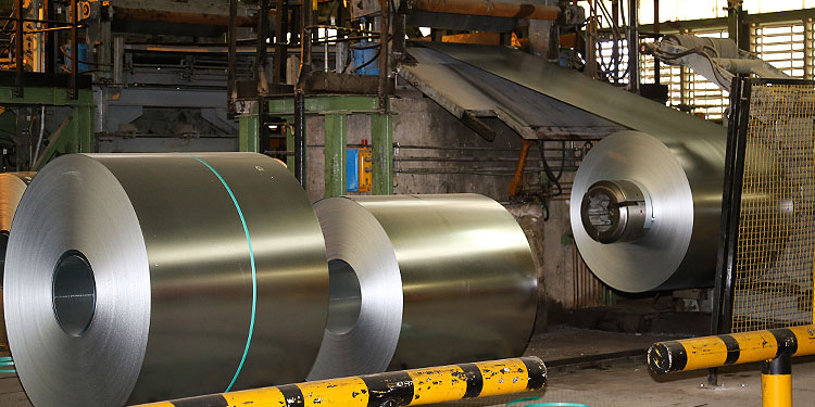 ورق‌های فولادی صادراتی در بورس کالا عرضه شود
