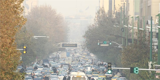 آلودگی هوا و خودروسواران