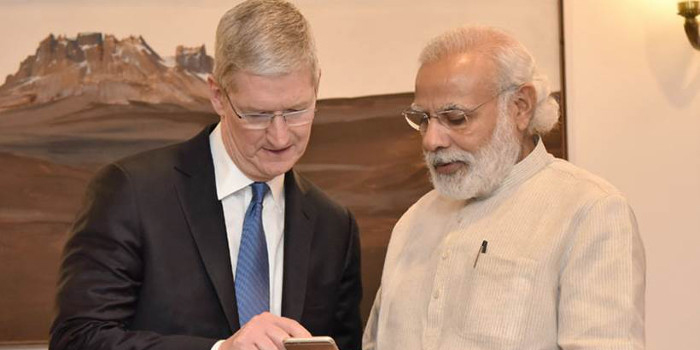 اپل آیفون را در هند تولید می‌کند