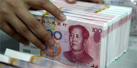 ذخایر ارزی چین ۴۱ میلیارد دلار کاهش یافت/تداوم کاهش ارزش یوان