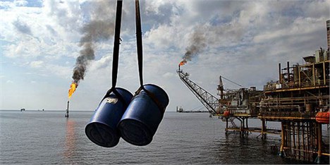 13 میلیون بشکه از ذخایر نفتی روی آب ایران کم شد