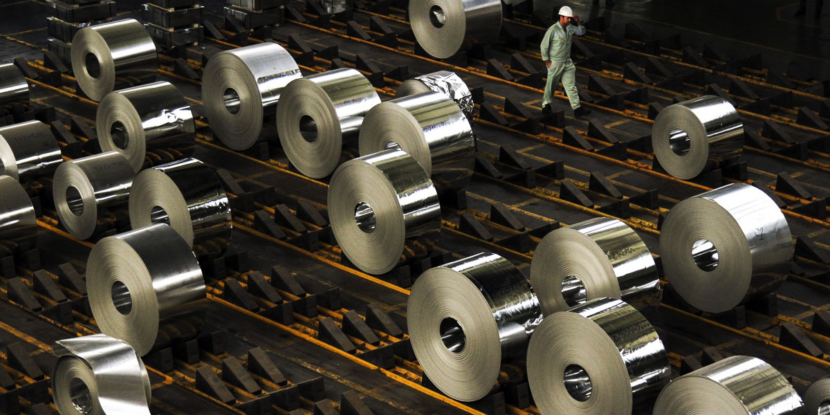 تعرفه واردات ورق‌های فولادی کاهش یافت