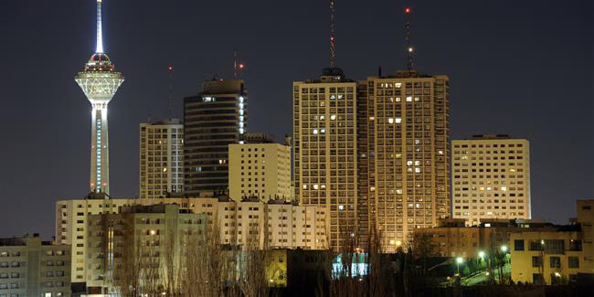 چهار پیام اضطراری از برج‌های تهران