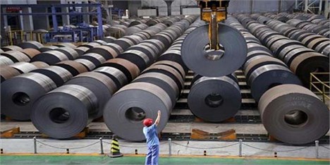 رشد تولید فولاد در ایران ۱۰ درصد؛ در دنیا یک درصد