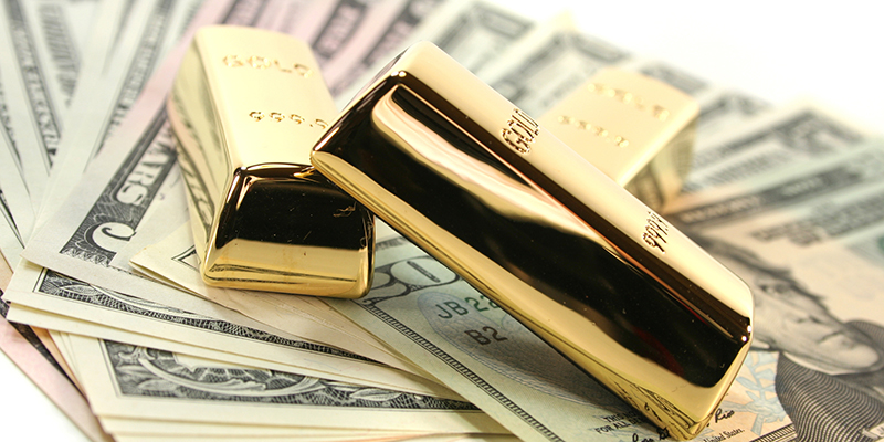 سایه طلا بر قیمت دلار