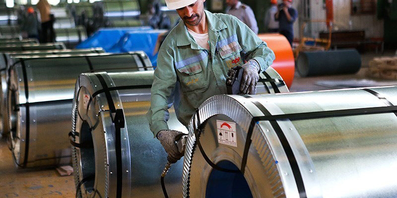 تشریح برنامه ایران برای تولید ۵۵ میلیون تن فولاد