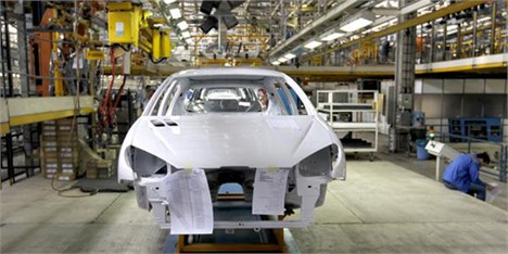 رتبه نخست جهان برای رشد 18.6 درصدی تولید خودرو ایران