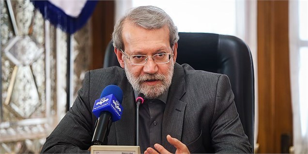 لاریجانی: محور حرکت ملت ایران در سال 96 اقتصاد مقاومتی خواهد بود