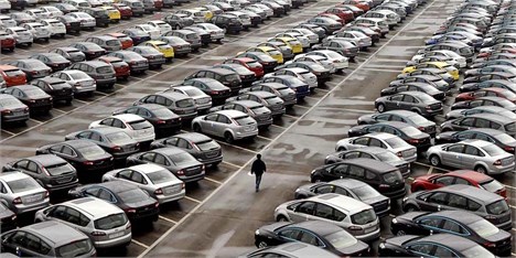 تبادل سهم تولیدکنندگان خودرو در بازار