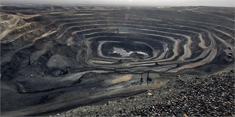 قفل معدن زغال سنگ گلندرود نور پس از 8 سال باز شد