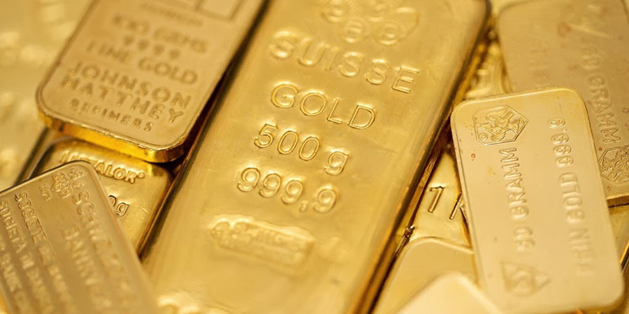 ریزش بیش از ۴۰ دلاری قیمت طلا در بازار جهانی