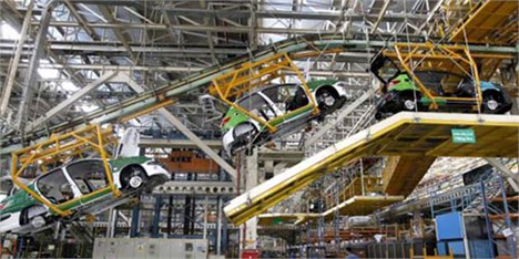 قرارداد طراحی و تولید پلت‌فرم خودرو در ایران امضا شد
