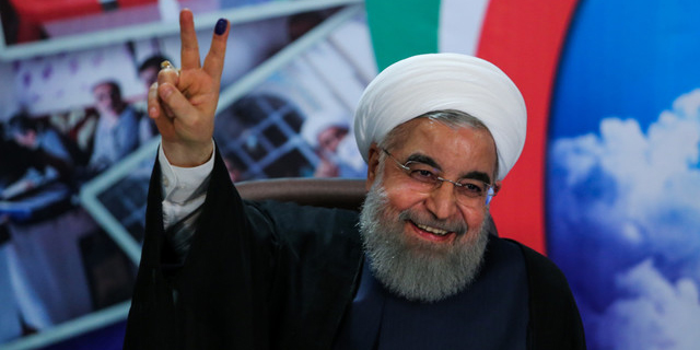 روحانی به صورت رسمی با ۵۷ درصد از آرای انتخابات رئیس دولت دوازدهم ایران شد