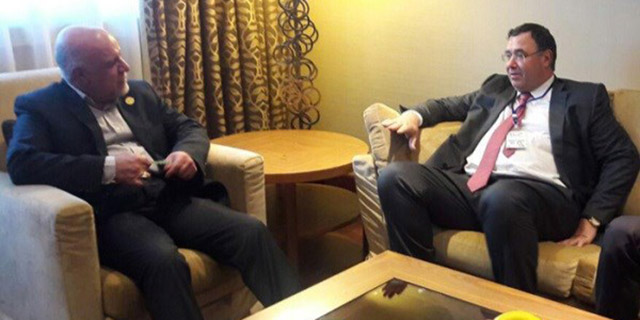 دیدار مهم مدیرعامل توتال با زنگنه در حاشیه نشست وزرای اوپک