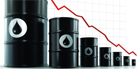قیمت جهانی نفت سقوط آزاد کرد