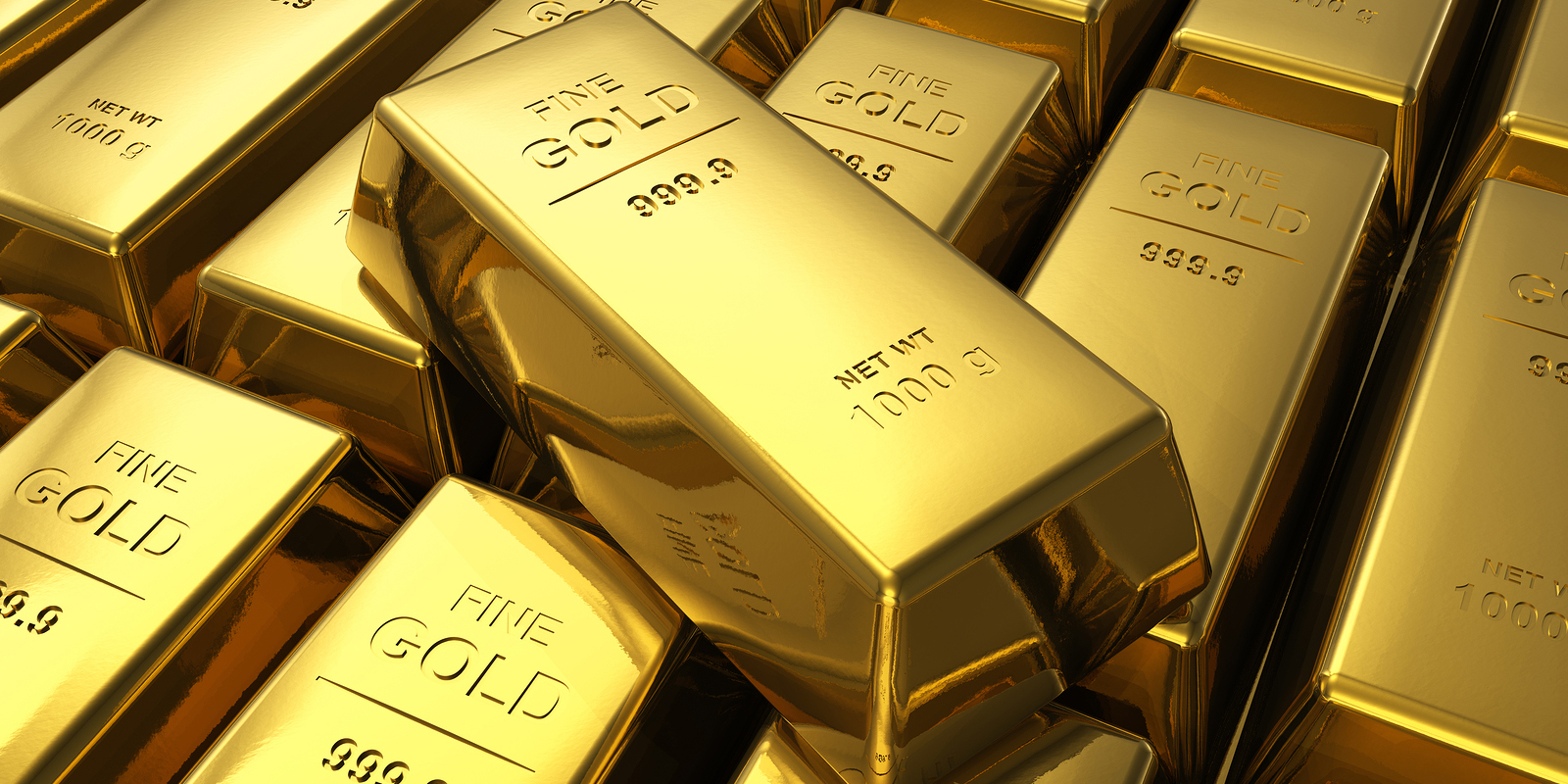 قیمت طلا در بازارهای نیویورک رکورد 2 ماهه را شکست
