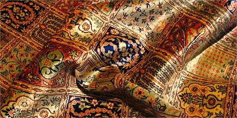 تولید زیباترین فرش‌های ماشینی دنیا در ایران