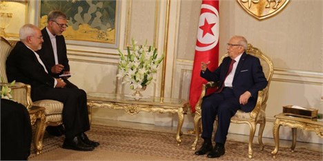 ایران هیچ سقفی برای گسترش روابط با تونس قائل نیست