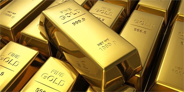 نرخ طلا به کمترین رقم در ۴ماه گذشته رسید