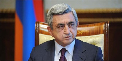 رئیس جمهوری ارمنستان: تهران و ایروان ضامن امنیت قفقاز هستند