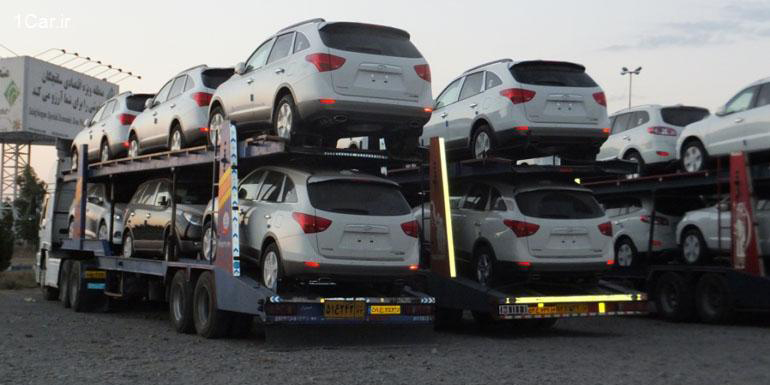 آمار واردات خودرو در سال جاری/ ۸۰ درصد خودروها از امارات وارد شده است