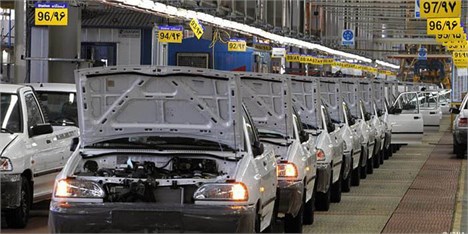 تمام استانداردهای۵۵گانه تولید خودرو در ایران رعایت می‌شوند