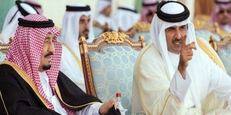 جدال لفظی قطر و عربستان بر سر ایران