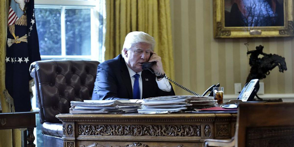 ملک سلمان تلفنی با ترامپ درباره راهبرد جدید ضد ایران گفتگو کرد
