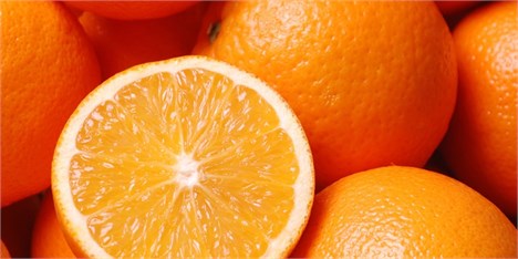 پرتقال‌ها برای جلب توجه مشتری رنگ می‌شوند