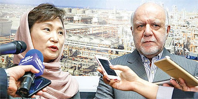 سه پیام دیدار نفتی ایران و کره