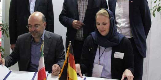 تفاهمنامه ایران و آلمان برای آموزش کارشناسان آب و فاضلاب امضا شد