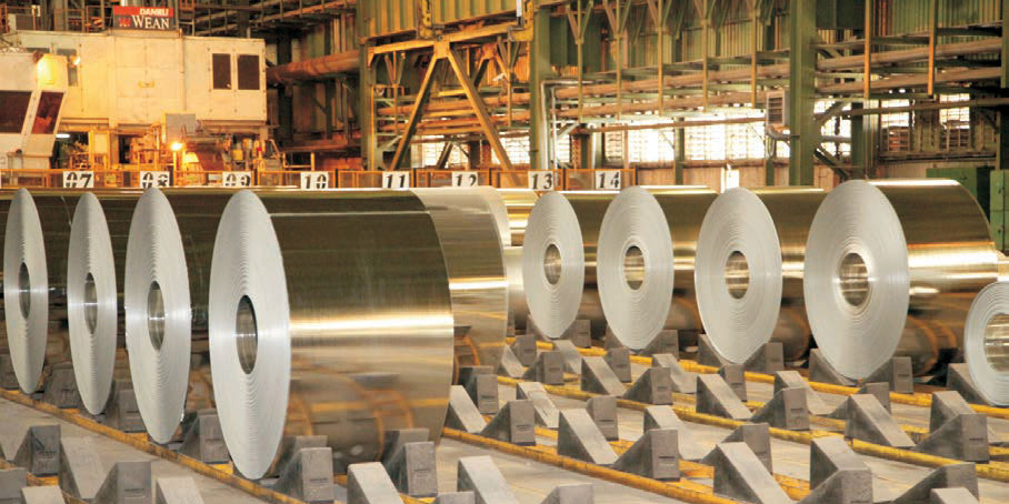 رشد 33.5 درصدی عرضه محصولات فولاد مبارکه به بازارهای داخلی